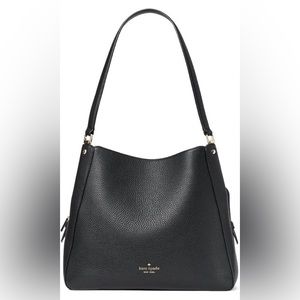 Like new (used only twice) Kate Spade Leila triple compartment bag.